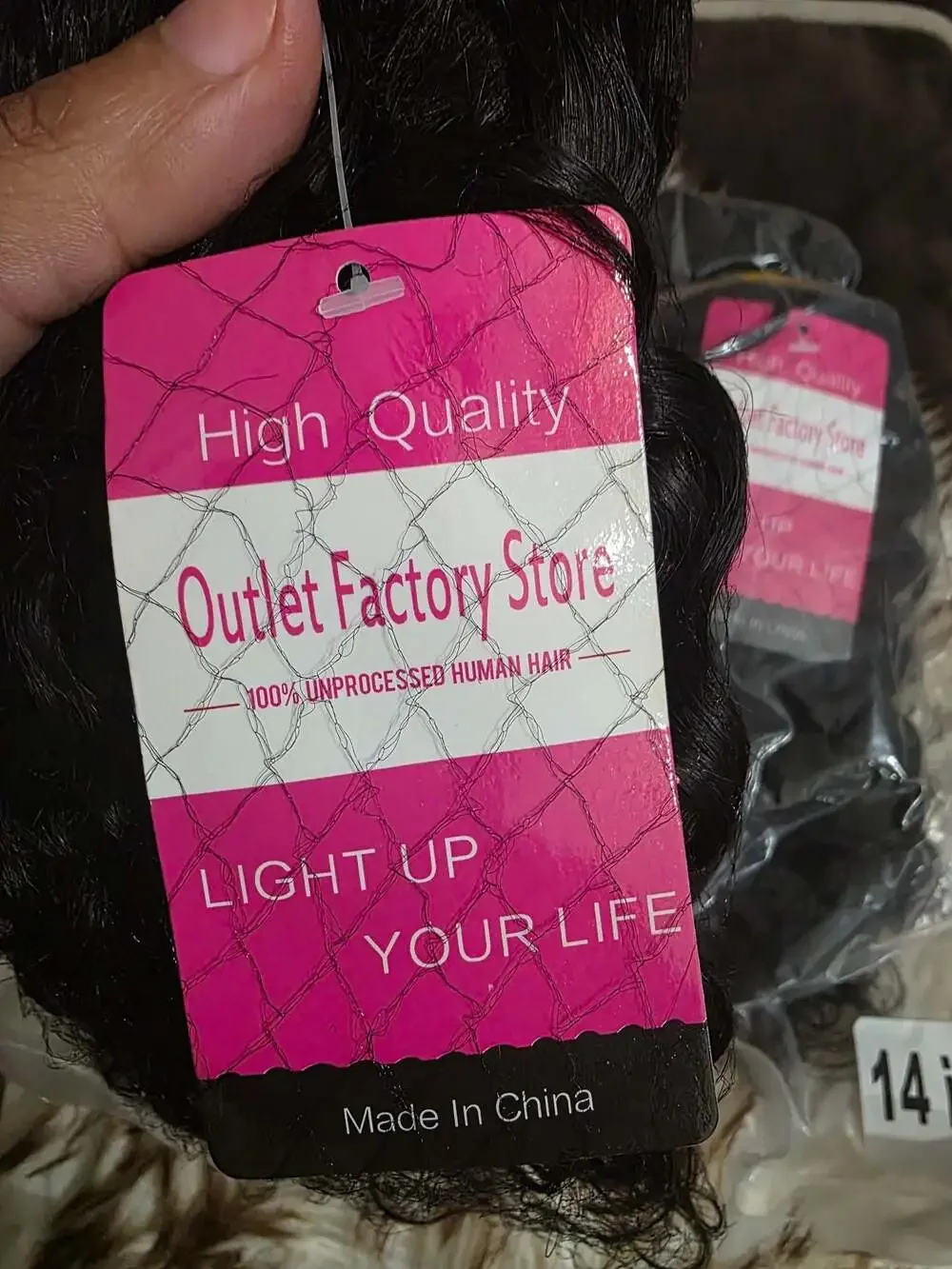 Outlet Factory Store Water Wave 100% Unprocessed Human Hair Bundles